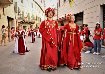 Palio dei Ciuchi Asciano