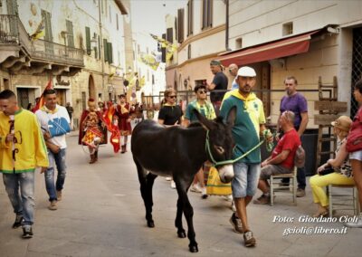 Palio dei Ciuchi Asciano