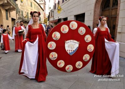 Palio dei Ciuchi Asciano