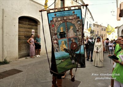 Palio dei Ciuchi Asciano