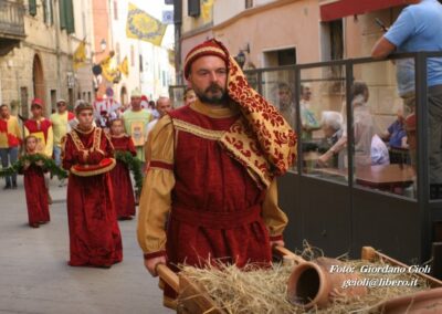 Palio dei Ciuchi Asciano