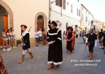 Palio dei Ciuchi Asciano