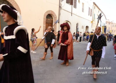 Palio dei Ciuchi Asciano